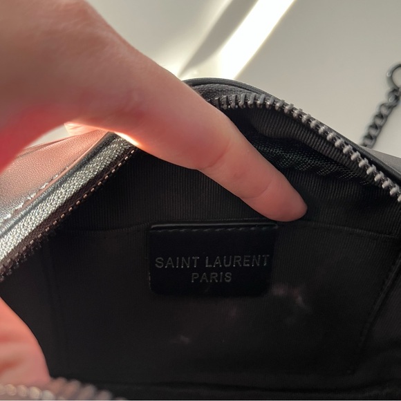 Ysl Black Crossbody - Picture 7 of 8